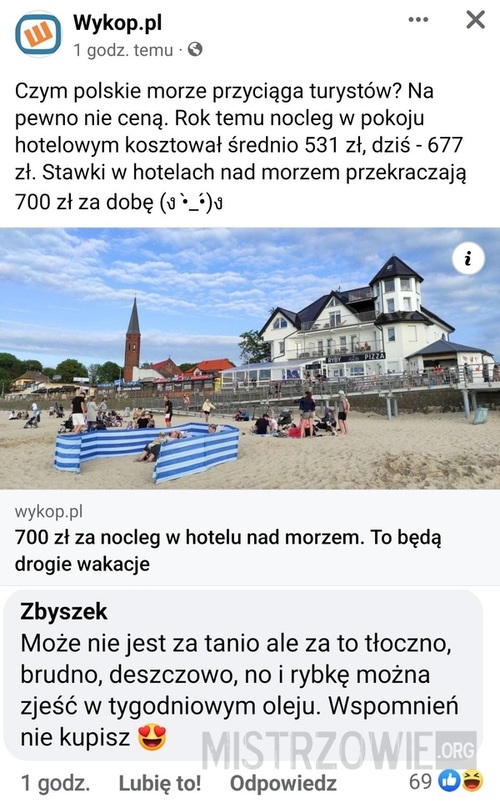 Polskie morze
